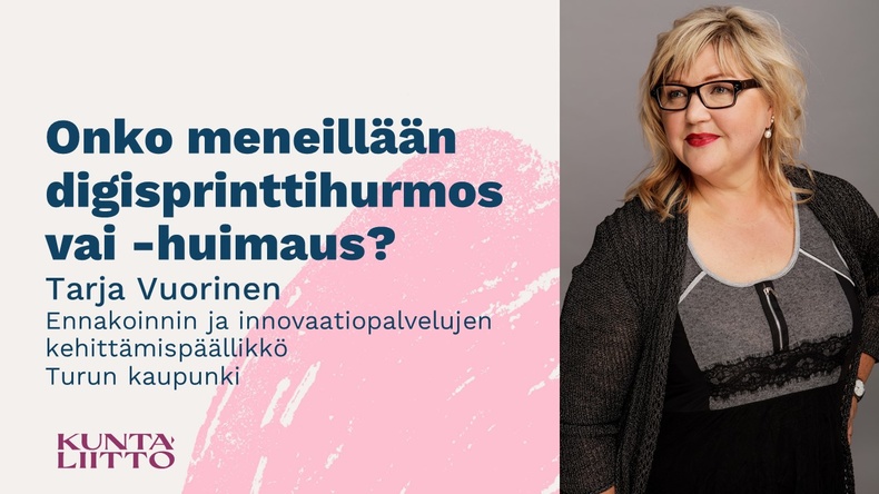 Tarja Vuorinen: onko meneillään digimurros vai digihuimaus