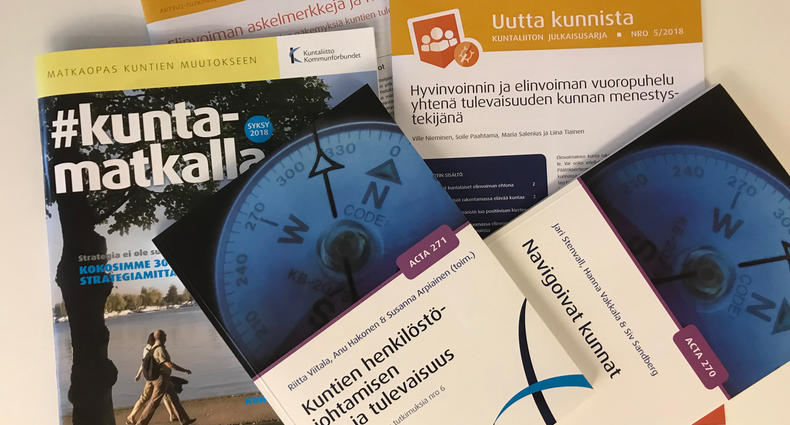 Kuntaliiton T&K-jlkaisut vuonna 2018